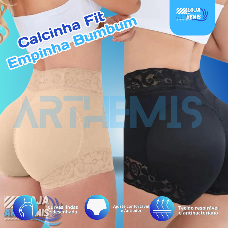 Calsinha Fit Shape - Empina BumBum [Compre 1 Leve 3 ]