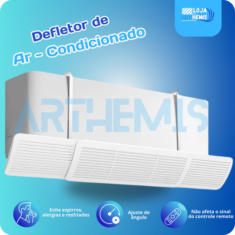 Defletor de Ar Condicionado  ART®